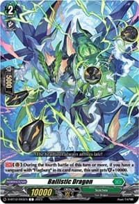 Ballistic Dragon - D-BT12: Evenfall Onslaught - Cardfight Vanguard card