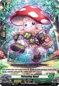 Pulsating Hood - D-BT12: Evenfall Onslaught - Cardfight Vanguard card