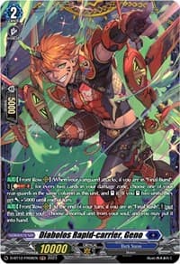 Diabolos Rapid-carrier, Geno (FR) - D-BT12: Evenfall Onslaught - Cardfight Vanguard card