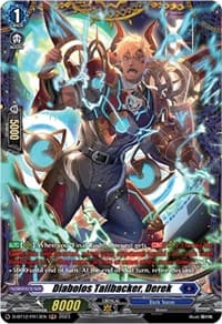 Diabolos Tailbacker, Derek (FR) - D-BT12: Evenfall Onslaught - Cardfight Vanguard card