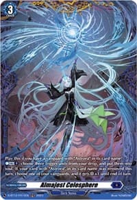 Almajest Celesphere (FR) - D-BT12: Evenfall Onslaught - Cardfight Vanguard card