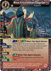Blue Lizardman Pilgrim (Championship Pack 2023 Vol. 3) - Launch & Event Promos - Battle Spirits Saga card