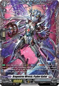 Dragontree Wretch, Psyber Kaitul (FR) - D-BT12: Evenfall Onslaught - Cardfight Vanguard card