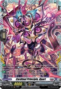 Cardinal Principle, Opart (FR) - D-BT12: Evenfall Onslaught - Cardfight Vanguard card