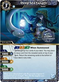 Deep Sea Fanatic (Championship Pack 2023 Vol. 3) - Launch & Event Promos - Battle Spirits Saga card
