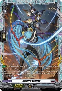 Bizarre Visitor (FR) - D-BT12: Evenfall Onslaught - Cardfight Vanguard card