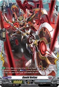 Gould Beltas (FR) - D-BT12: Evenfall Onslaught - Cardfight Vanguard card