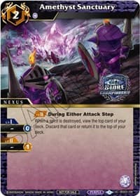 Amethyst Sanctuary (Championship Pack 2023 Vol. 3) - Launch & Event Promos - Battle Spirits Saga card
