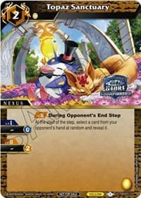 Topaz Sanctuary (Championship Pack 2023 Vol. 3) - Launch & Event Promos - Battle Spirits Saga card