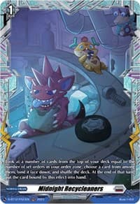 Midnight Recycleaners (FR) - D-BT12: Evenfall Onslaught - Cardfight Vanguard card