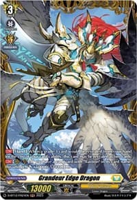 Grandeur Edge Dragon (FR) - D-BT12: Evenfall Onslaught - Cardfight Vanguard card