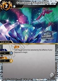 Diamond Sanctuary (Championship Pack 2023 Vol. 3) - Launch & Event Promos - Battle Spirits Saga card