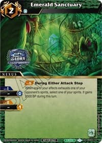 Emerald Sanctuary (Championship Pack 2023 Vol. 3) - Launch & Event Promos - Battle Spirits Saga card