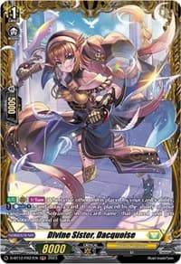 Divine Sister, Dacquoise (FR) - D-BT12: Evenfall Onslaught - Cardfight Vanguard card