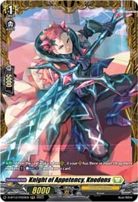 Knight of Appetency, Knodons (FR) - D-BT12: Evenfall Onslaught - Cardfight Vanguard card