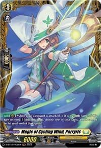 Magic of Cycling Wind, Parryris (FR) - D-BT12: Evenfall Onslaught - Cardfight Vanguard card