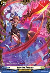 Sanctus Sanctus (FR) - D-BT12: Evenfall Onslaught - Cardfight Vanguard card