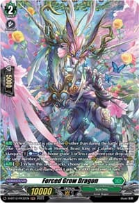 Forced Grow Dragon (FR) - D-BT12: Evenfall Onslaught - Cardfight Vanguard card