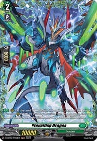 Prevailing Dragon (FR) - D-BT12: Evenfall Onslaught - Cardfight Vanguard card