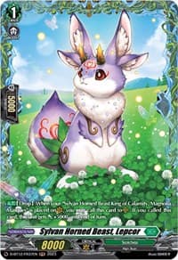 Sylvan Horned Beast, Lepcor (FR) - D-BT12: Evenfall Onslaught - Cardfight Vanguard card