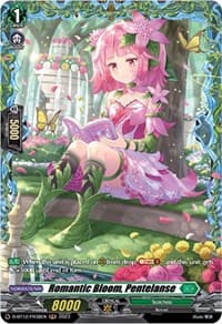 Romantic Bloom, Pentelanse (FR) - D-BT12: Evenfall Onslaught - Cardfight Vanguard card