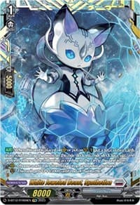 White Jeweled Beast, Synthetica (FFR) - D-BT12: Evenfall Onslaught - Cardfight Vanguard card