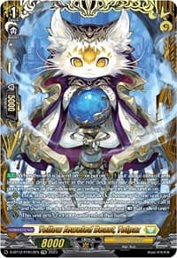 Yellow Jeweled Beast, Tolpaz (FFR) - D-BT12: Evenfall Onslaught - Cardfight Vanguard card