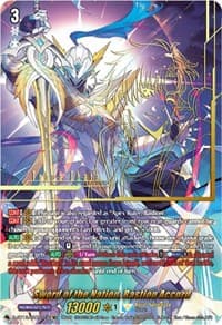 Sword of the Nation, Bastion Accord (SEC) - D-BT12: Evenfall Onslaught - Cardfight Vanguard card