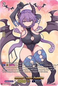 InfernoLover, Cuddlies (SECP) - D-BT12: Evenfall Onslaught - Cardfight Vanguard card