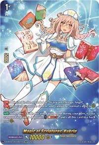 Magic of Scriptures, Kukrip (SECP) - D-BT12: Evenfall Onslaught - Cardfight Vanguard card