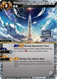 Heaven-Piercing Castle (Champion Card Set Vol. 3) - Launch & Event Promos - Battle Spirits Saga card