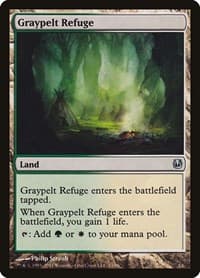 Graypelt Refuge - Duel Decks: Ajani vs. Nicol Bolas - Magic: The Gathering card