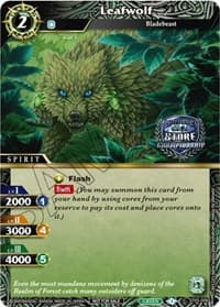 Leafwolf (Champion Card Set Vol. 3) - Launch & Event Promos - Battle Spirits Saga card