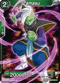 Zamasu - Perfect Combination - Dragon Ball Super: Masters card