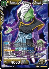 Zamasu, the Beginning of Despair - Perfect Combination - Dragon Ball Super: Masters card