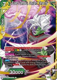 Fused Zamasu, Deviant Tenacity - Perfect Combination - Dragon Ball Super: Masters card