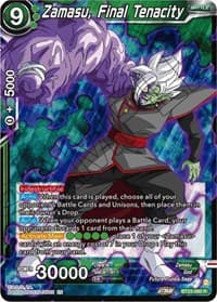 Zamasu, Final Tenacity - Perfect Combination - Dragon Ball Super: Masters card