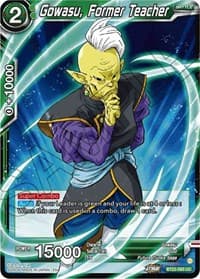 Gowasu, Former Teacher - Perfect Combination - Dragon Ball Super: Masters card