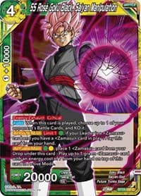 SS Rose Goku Black, Saiyan Manipulation - Perfect Combination - Dragon Ball Super: Masters card