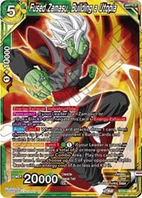 Fused Zamasu, Building a Utopia - Perfect Combination - Dragon Ball Super: Masters card