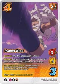 Rabbit Kick - UniVersus: My Hero Academia: Jet Burn - UniVersus card