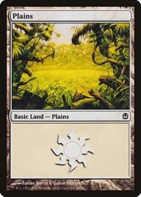 Plains (40) - Duel Decks: Ajani vs. Nicol Bolas - Magic: The Gathering card