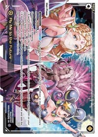 Fly Me to the Future - Reunion Diva - WIXOSS card