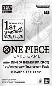 Awakening of the New Era - 1st Anniversary Tournament Pack - Awakening of the New Era: 1st Anniversary Tournament Cards - One Piece Card Game card