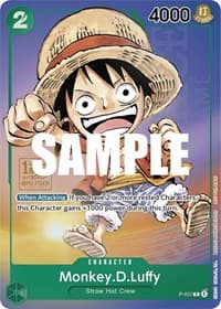 Monkey.D.Luffy (037) (1st Anniversary Tournament) - One Piece Promotion Cards - One Piece Card Game card