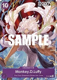 Monkey.D.Luffy (041) (1st Anniversary Tournament) - One Piece Promotion Cards - One Piece Card Game card
