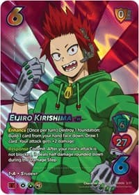 Eijiro Kirishima - UniVersus: My Hero Academia: Jet Burn - UniVersus card