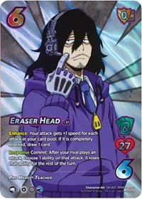 Eraser Head - UniVersus: My Hero Academia: Jet Burn - UniVersus card