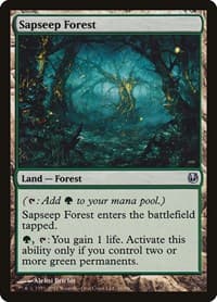 Sapseep Forest - Duel Decks: Ajani vs. Nicol Bolas - Magic: The Gathering card