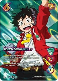 Izuku Midoriya - UniVersus: My Hero Academia: Jet Burn - UniVersus card